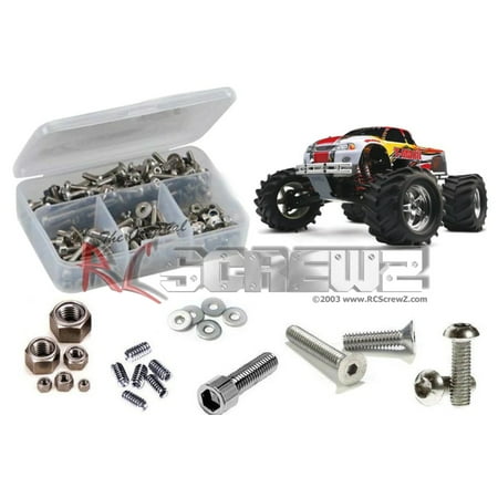 

RCScrewZ Traxxas T-Maxx 2.5 (#4910) Stainless Steel Screw Kit - tra001