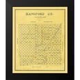 thumbnail image 2 of Beaumont 20x23 Black Modern Framed Museum Art Print Titled - Hansford County Texas - Beaumont 1889, 2 of 5