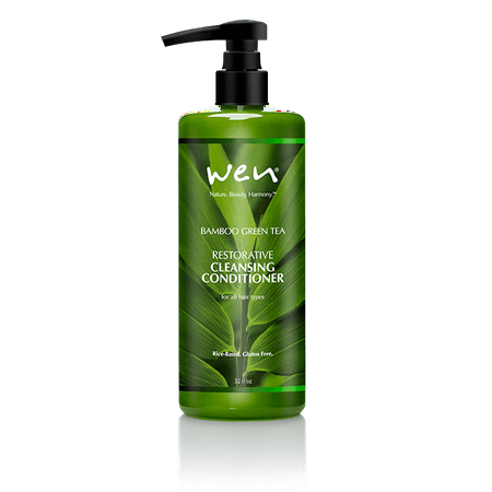 Bamboo Green Tea Cleansing Conditioner, 32 fl. (Best Wen For Black Hair)