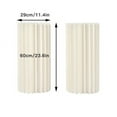 thumbnail image 2 of Wedding Centerpieces White Vases Reusable Stand for Bar,Hotel,Cafe,Living Room, 2 of 15