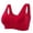 Red, variant on Audhol Bras for Women Bras for Women Adjustable Strap Full Coverage Up Bras Comfortable No Underwire Wireless Bras Womens Wireless Bras Khaki 36
