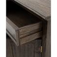 thumbnail image 3 of Pemberly Row Modern Mahogany Wood Classic Buffet in Black Wash, 3 of 13