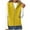 Yellow, variant on FAIWAD Womens Fleece Vest Sleeveless Zip Up Fall Winter Fuzzy Warm Outerwear with Pockets