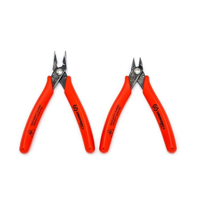 Juego de minicortadores y punta fina Pliers Crescent S2KS5