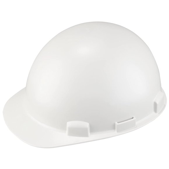 Dynamic Safety HP842R-71 Hard Hat w/Nylon Suspension, Type II, White. Each