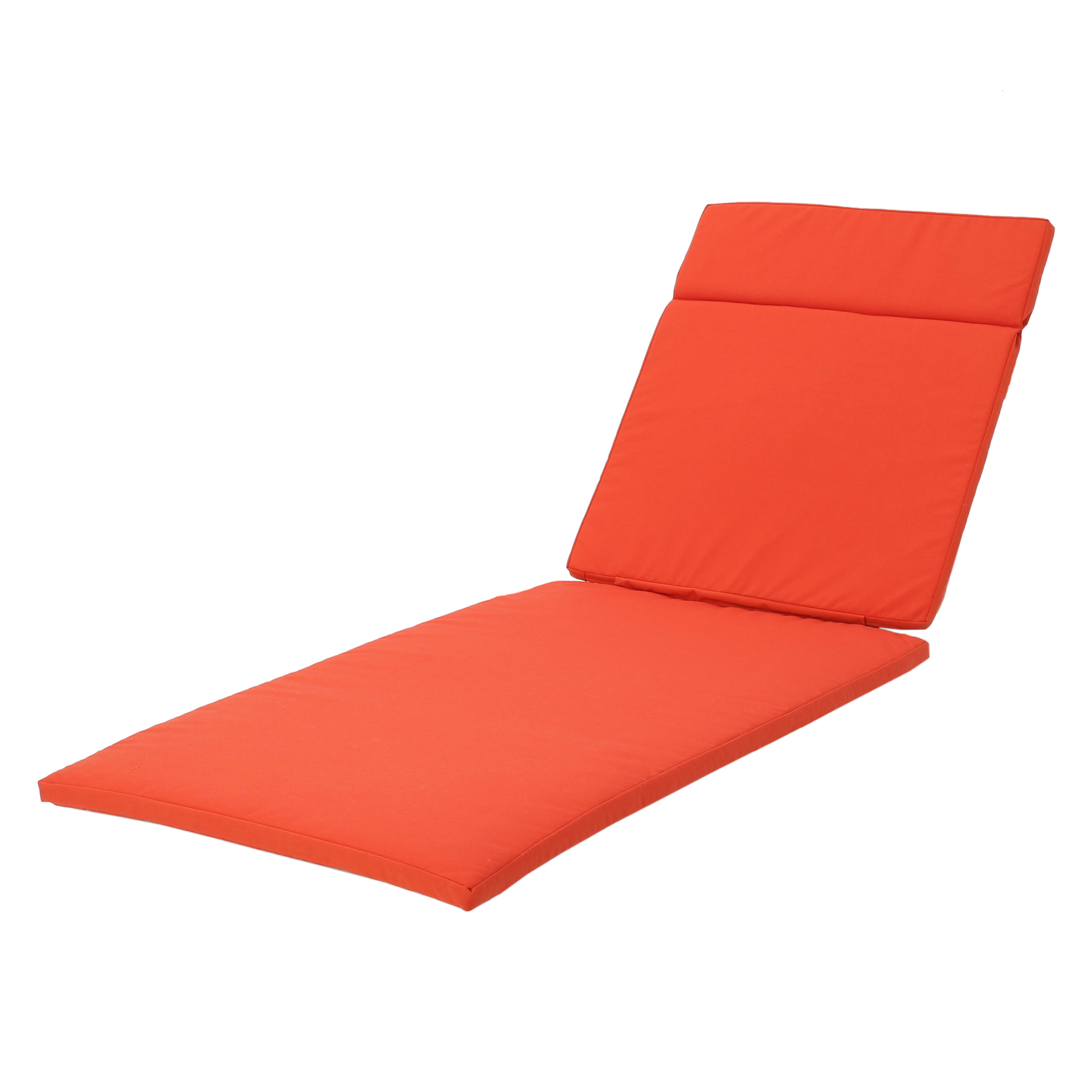 Noble House Anthony Outdoor Wicker Lounge with Cushion, Set of 2, Grey, Orange