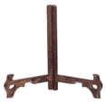 thumbnail image 4 of LABSERRON Retail Display Stand Rectangular Dark Brown 1Pack 7.07X7.07X0.90in, 4 of 8