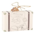 thumbnail image 4 of Mini Candy Box, Wedding Favors, With Compass And Kraft Tags For Travel Wedding Golden, 4 of 8