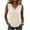 Beige#3065nn, variant on Hearthz Women's Striped V Neck Sleeveless Tops for Women 3 Buttons Henley Curved Hem Plus Size Tank Tops for Women Lightweight Textured Vest