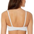 thumbnail image 2 of Maidenform Womens Aime le Soutien-Gorge Armatures Push-Up Balconette, 34A, Blanc, 2 of 2