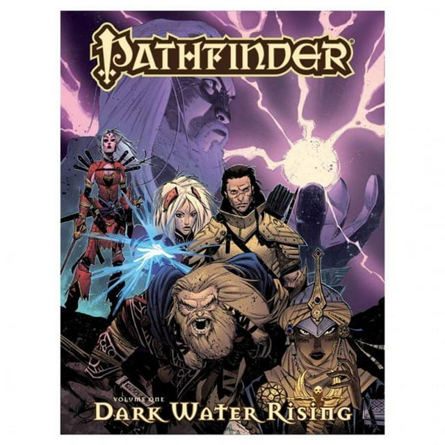 Dynamite Entertainment DYTC1606903926 Pathfinder Dark Waters Rising Volume 1 Hardcover Book