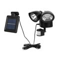 thumbnail image 2 of 22 Led Dual Security Detector Solar Spot Light Motion Sensor Outdoor Floodlight, 2 of 3