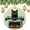 pattern-3, variant on Rose Gold Pineapple on Navy Blue Ceramics Ornaments Pineapple Summer Fresh Fruits Circle Ornament Christmas Home Office Tree Decorations Gifts for Women Men On Christmas