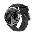 thumbnail image 2 of Kchsji Wearable Smart Watch Multifunction Round Screen - Wireless Magnetic Charging Motion Record IP68 Waterproof Bluetooth Playback for Fitness Running Cycling Daily Life Custom Dial, 2 of 9