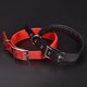 thumbnail image 4 of collar para perro (L, rojo), cómodo collar para perro ajustable., 4 of 5