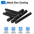 thumbnail image 4 of 5/8" x 3.35" Fully All Threaded Rod, 2Pack B7 Alloy Steel Long Threaded Screw Right Hand Threads Fully Studding Rod Bar, 4 of 6