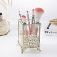 thumbnail image 4 of Tarro porta brochas de maquillaje, organizador de brochas de maquillaje vintage, 4 of 4