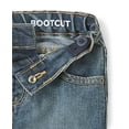 thumbnail image 3 of The Children's Place Boys' Little Bootcut Denim Pant, Tide Pool, 18-24MONTH, 3 of 3