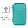 thumbnail image 3 of Passport Wallets, Travel Wallet, RFID Family Passport Holder, Trip Document Organizer, 3 of 7