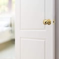 thumbnail image 3 of Design House Cambridge Passage Hall and Closet Door 2-Way Knob, Polished Brass, 3 of 8