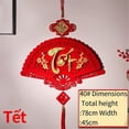 thumbnail image 1 of Chinese New Year Tassels Hanging Ornament Pendants Spring Festival Traditional Decor 2024 Lunar Year Decor Pendants 1, 1 of 5
