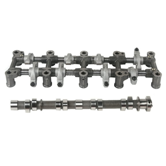 MOCA AUTOPARTS Rocker Arm Assembly with Camshaft Fit for 1985-1995 Toyota 4Runner Pickup 2.4L & 1981-1985 Toyota Celica 2.4L