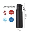 thumbnail image 2 of Stainless Steel Water Bottle Vacuum Insulated Thermo Flask Reusable Sports Bottle, 2 of 5
