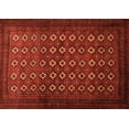 thumbnail image 1 of Ahgly Company Indoor Rectangle Persian Orange Traditional Area Rugs, 4' x 6', 1 of 1