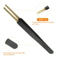 thumbnail image 4 of ESD-13 Precision Technology Tweezers Stainless Steel Oblate type Industrial Replace Parts, 4 of 6