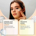 thumbnail image 2 of Whiskey Cacao Sunscreen, Anti-Aging & Moisturizing Formula with Cocoa, Almond Oil & UV Protection for All Skin Types, 2 of 5