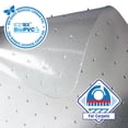 thumbnail image 4 of Floortex® BioPVC Eco Friendly Reduced Carbon Chair Mats for Low Pile Carpets up to 1/4" - 29" x 47", 4 of 10