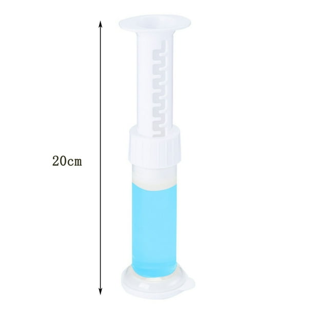 CaiYueKe Toilet Gel Cleaner Deodorizer, Long-Lasting Floral Fragrance, Odor Removal, Bathroom Cleaning, Stain Remover, Fresh Scent, Easy Application, Hygienic Sanitizer