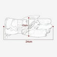 thumbnail image 3 of Gants de Moto pour Hommes à Écran Tactile Plus Velours pour Conduite, 3 of 5