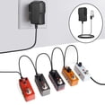 thumbnail image 3 of 1 unidad de fuente de alimentación para de 9V, adaptador de Pedal de guitarra, fuente de alimentación negra CUTICAT Adaptador de pedales, 3 of 8