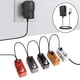 thumbnail image 3 of Fuentes de alimentación para teclados de 9 V Adaptador de pedal de guitarra Accesorios para cables de alimentación Baoblaze Adaptador de pedales, 3 of 8