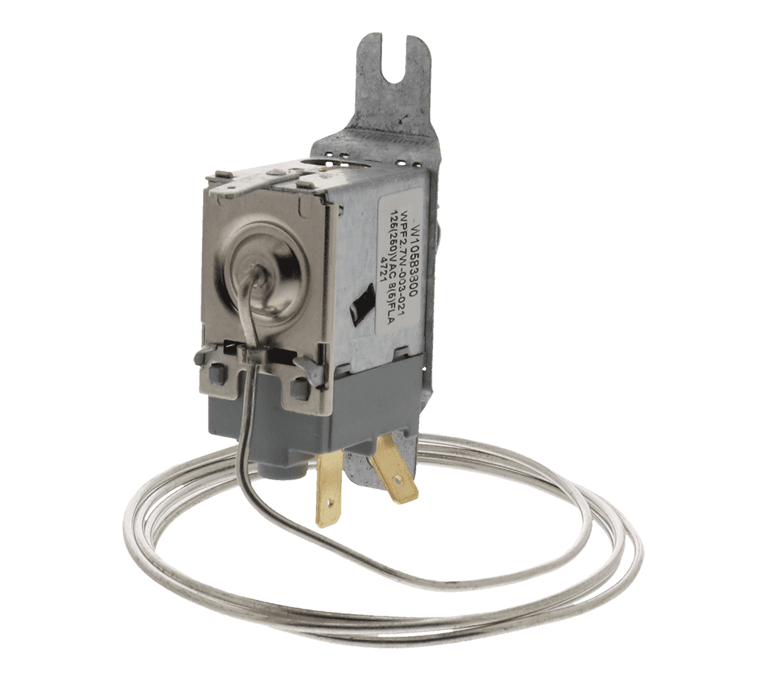 ERP W10583800 Refrigerator Cold Control Thermostat for Whirlpool Kenmore