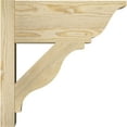 thumbnail image 3 of Ekena Millwork 8"W x 18"D x 18"H Funston Rough Sawn Traditional Outlooker, Douglas Fir, 3 of 4