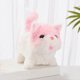 thumbnail image 5 of Juguetes para piscina, juguetes para bebés, juguetes para niños pequeños. Adorable peluche interactivo y suave para niños y amantes de las mascotas. Color del collar aleatorio. Adorable peluche eléctr, 5 of 9