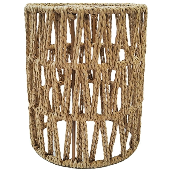 New Chinese Style Paper Rope Chandelier Dining Room Decor Dinning Decoration Pendant Light Shade