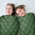 thumbnail image 5 of Green Christmas Tree Pattern Round Blanket,Comfortable Soft Flannel Throw Blanket,All Season,Warm Lightweight Blankets for Sofa Bed Couch Living Room Chair 60"x60", 5 of 5