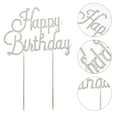 Happy Birthday Cake Topper Cupcake Toppers Birthday Cupcake Topper Cake