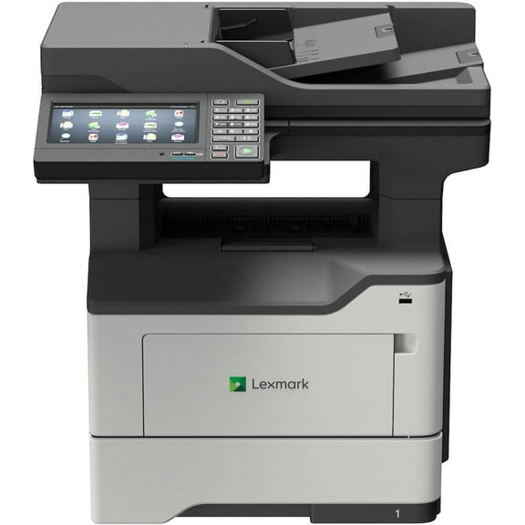Lexmark XM3250 Digital Multifunction Printer – Copy/Print/Scan/Fax, Color, Duplex, Network & USB