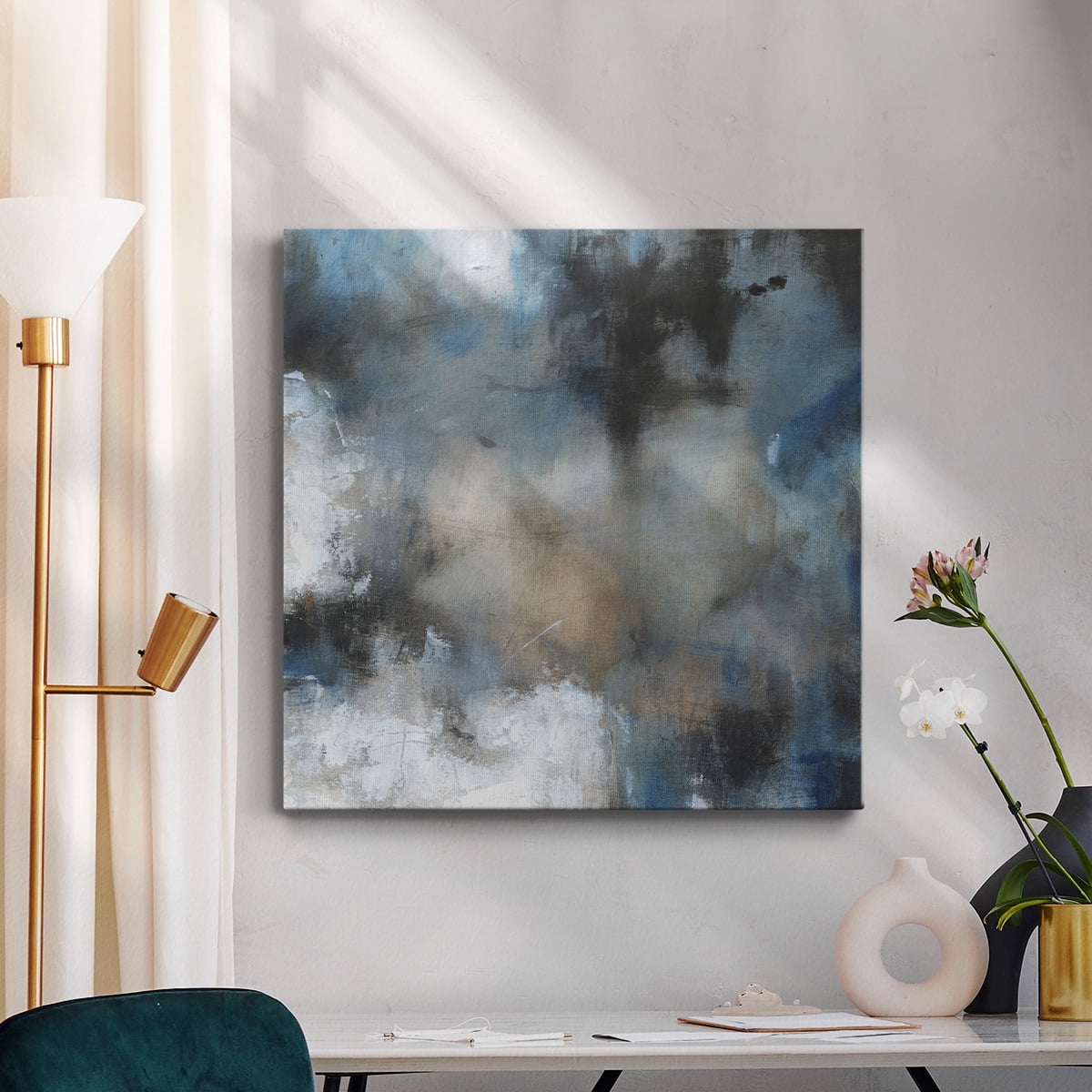 Wexford Home Shifting Motion I-Premium Gallery Wrapped Canvas, 24" x 24" - Ready to Hang