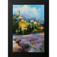 thumbnail image 2 of Bond 11x14 Black Modern Framed Museum Art Print Titled - Color Pulses, 2 of 5