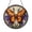 Acrylic 3.5 Inch, variant on Monarch Butterfly Window Art, Faux Glass Inspired Insect Decor for Nature Inspired Homes
