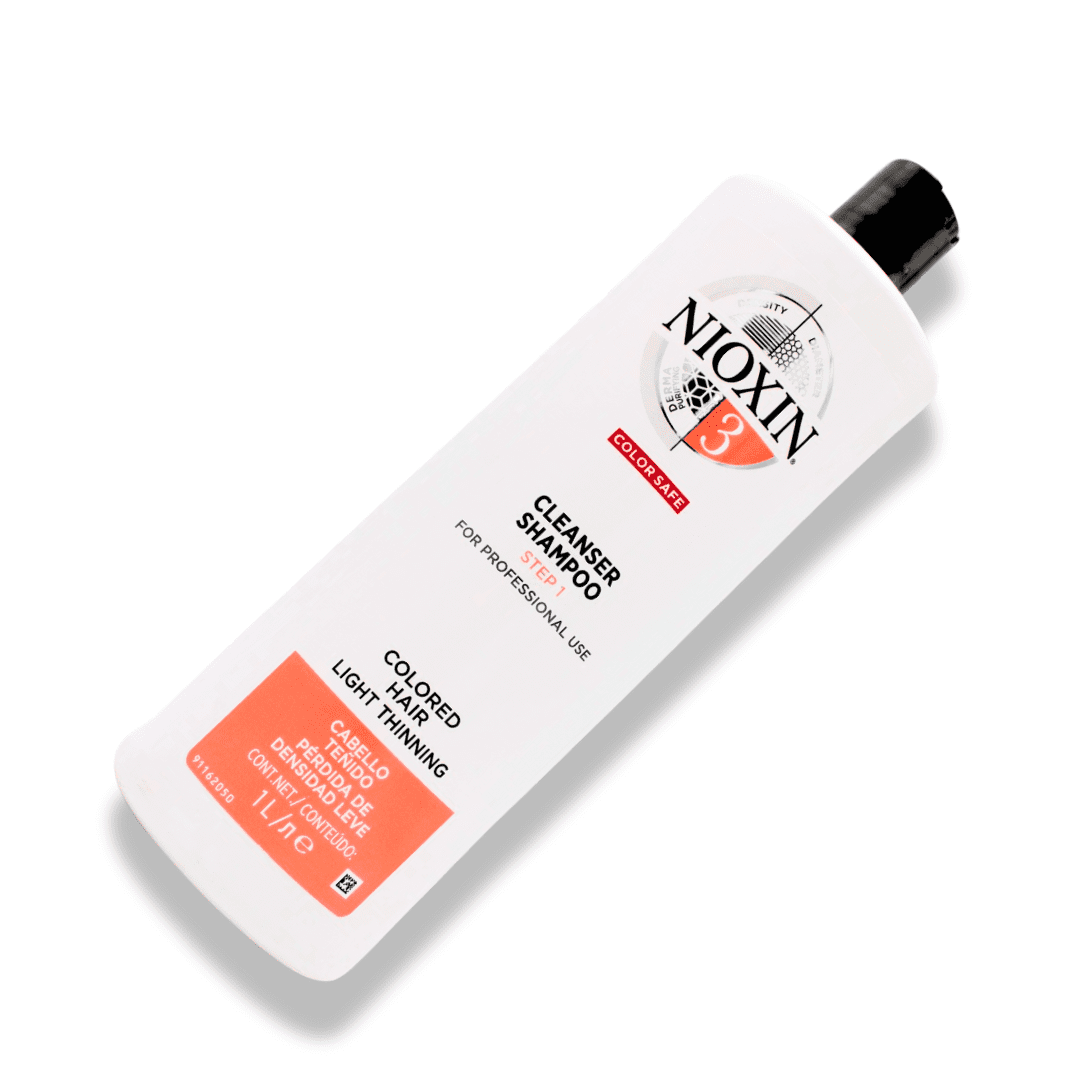 Nioxin System 3 Cleanser Shampoo for Scalp Deep Cleanse Nioxin System 3 Cleanser Shampoo for Scalp Deep Cleanse