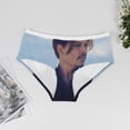 thumbnail image 3 of Johnny Depp Womens Underwear Soft Breathable Brief Lace Panty Stretch Hipster Underpants Ladies Panties XL, 3 of 7