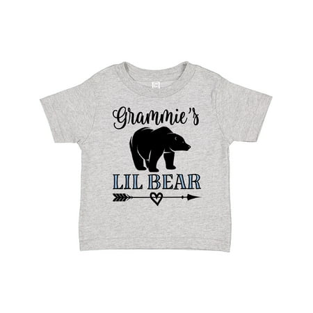 

Inktastic Grammie Lil Bear Grandson Gift Gift Toddler Boy Girl T-Shirt