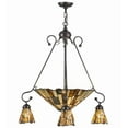 thumbnail image 3 of Meyda Tiffany 156009 Delta Jadestone 5 Light 30" Wide Chandelier, 3 of 6