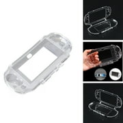 Clear PS Vita 2000 Protective Cover, Hard Shell, for Full Exterior Protection Game Console